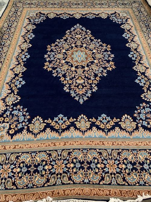 Royal Rani Neel Fine Rug