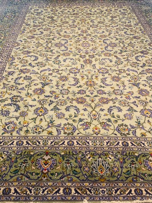 Pista All over Kashan Rug