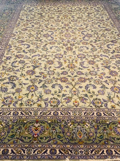 Pista All over Kashan Rug