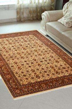 Ivory Jardin Area Rug