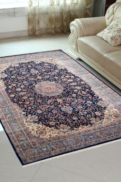 Kashan 9 x 12 Feet Handknotted Wool rug