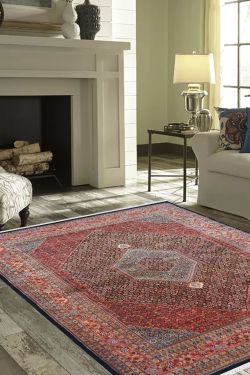 Moore Bidjar Handknotted Area Rug