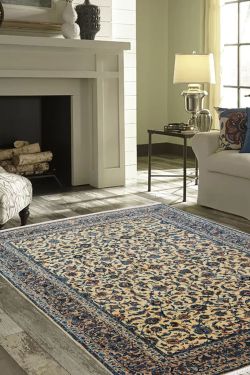 Baagh Jardin Persian Woolen Rug