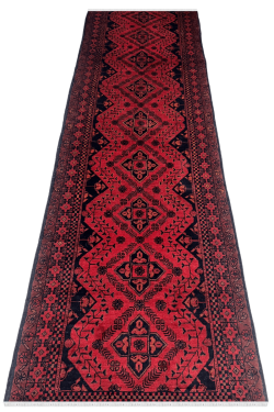 Very Fine Palatial Afghani Kerman Handknotted Runner