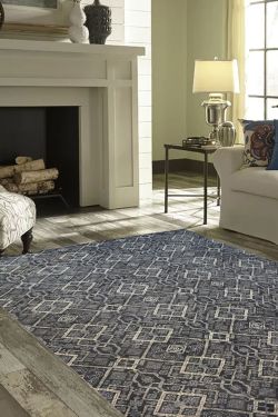 Constellation Handknotted Modern Carpet