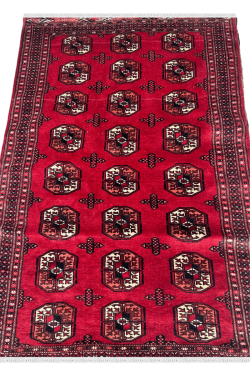 Mori Teen Bokhara Handknotted Rug