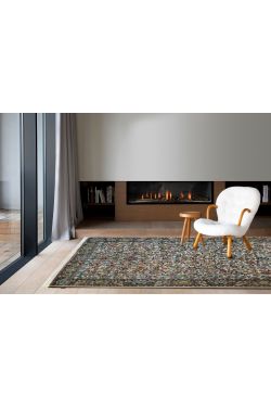 Kashmir Kali Fine Wool Rug