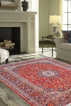 Jaali Fleur Kashan Carpet