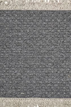 Charcoal Thread Handcrafted Outdoor Area Rug