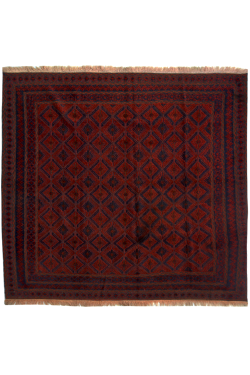 Geometric Medium Size Kilim 