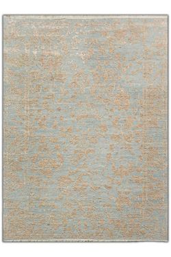 Slate Mist Modern Handknotted 6x9 Carpet