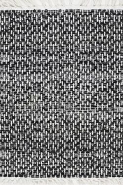 Monochromatic Outdoor Handknotted Rug