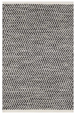 Zig Zag Handmade Outdoor PET Carpet 