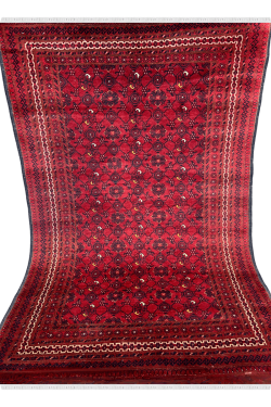 Afghan Single Pattern Handmade Carpet