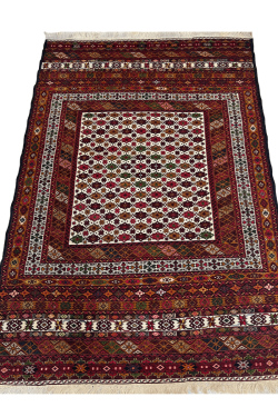 Bakhtiari Afghan Kilim Handmade Rug