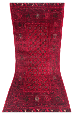 Bed Side Afghan Handmade Area Rug