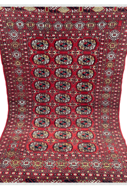 Amritsar Bokhara Pattern Handmade Carpet
