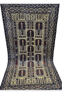 Baluch Design Afghan Handmade Rug