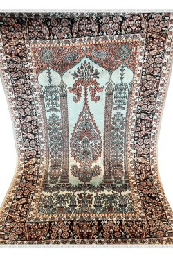 Almaty Panel Handknotted Kashmir Rug