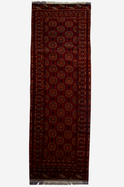 Maroon Runner for Passage Rug