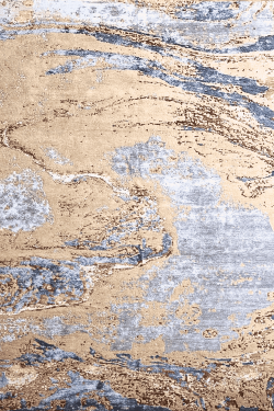 Thar Dessert Handknotted Modern Rug
