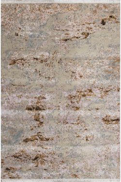 Soil Crust Beige Handknotted Modern Rug