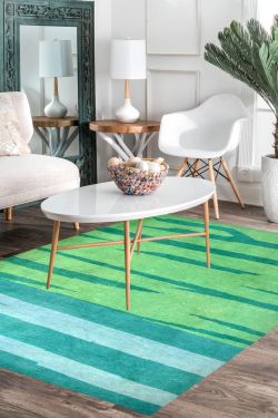 Sea Princess Deux Modern Area Rug