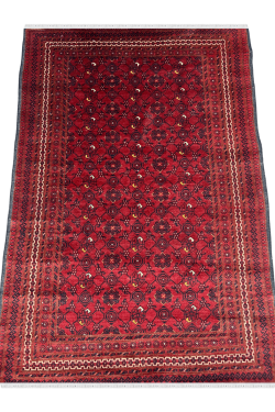 Afghan Single Pattern Handmade Carpet