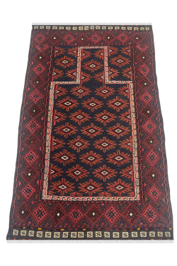 Heraati Caucasian Handknotted Afghan Carpet