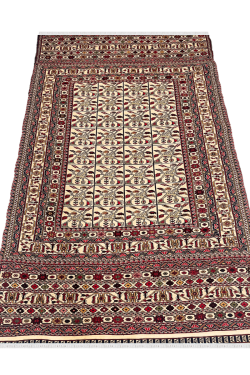 Needle Thread Handknotted Kilim 