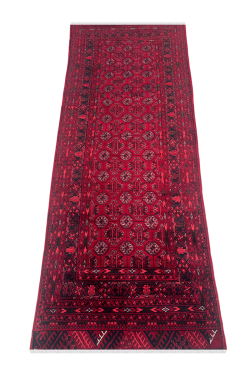 Baluch Runner Handmade Area Afghan