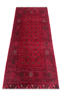 Bed Side Afghan Handmade Area Rug