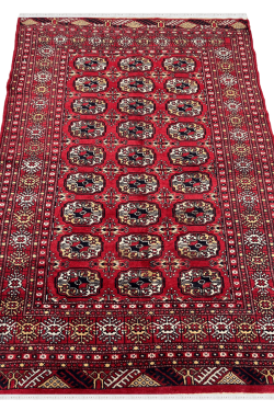 Amritsar Bokhara Pattern Handmade Carpet