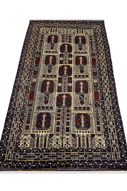 Baluch Design Afghan Handmade Rug