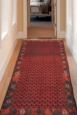 Hac Kilim Flat-Woven Rug 