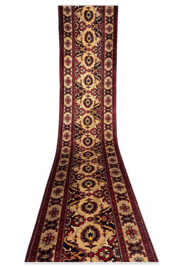 One of a kind Baluch Handknotted Afghan Runner