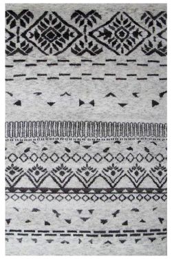 Moroccan Summer Handknotted Wool Carpet