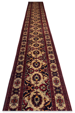 One of a kind Baluch Handknotted Afghan Runner
