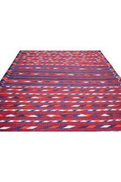 Geo Needle Work Kilim Carpet