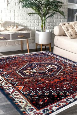 Caucasian Afghan Area Rug