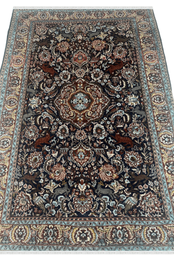 Chaar Kona Medallion Exclusive Handmade Carpet