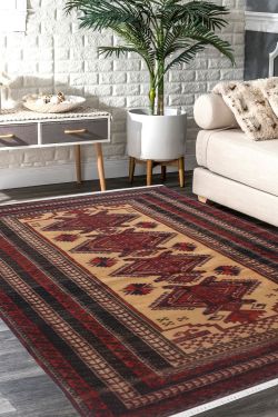 Turkish Afghan Area Rug