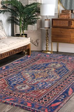 Persian Kilim Flat-Woven Handmade Rug