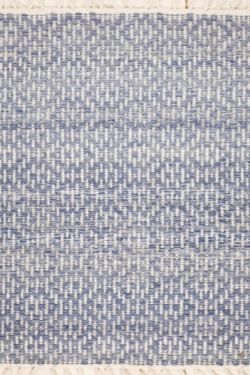 Icy Sky Patio Handwoven Outdoor Rug