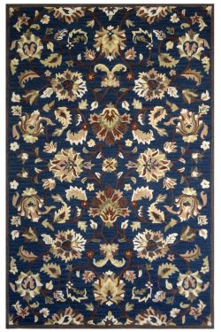 Jewel Blue Handtufted Modern Carpet