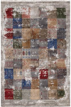 Multi-Coloured Magic Box Handknotted Carpet