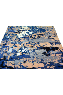 Cloud Effect Contemporary Area Rug