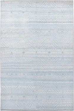 Plain Jane Neutral Modern Handmade Rug