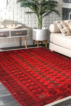 Messi Bokhara Woolen Rug