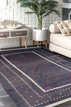 Triple Barjesta Kilim Rug 